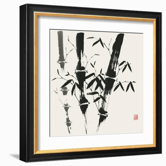 Bamboo Collection VI-Nan Rae-Framed Art Print