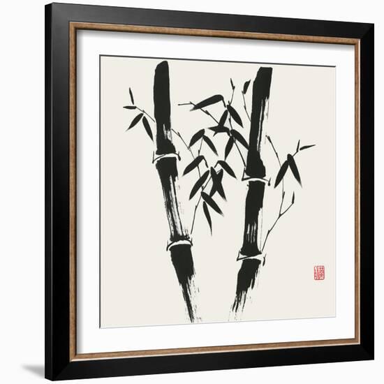 Bamboo Collection VII-Nan Rae-Framed Art Print