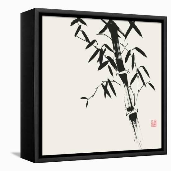 Bamboo Collection VIII-Nan Rae-Framed Stretched Canvas
