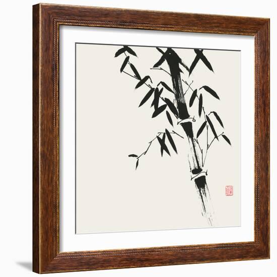 Bamboo Collection VIII-Nan Rae-Framed Art Print