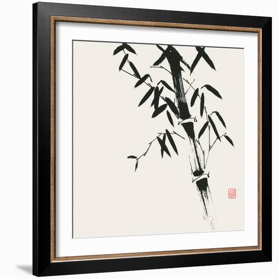 Bamboo Collection VIII-Nan Rae-Framed Art Print