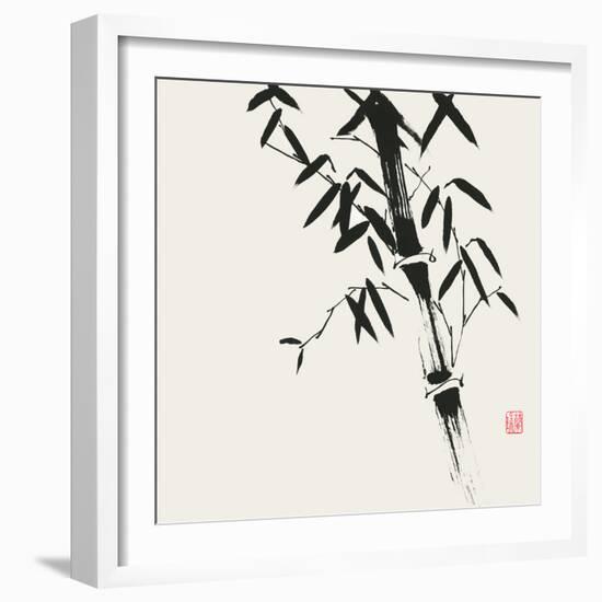 Bamboo Collection VIII-Nan Rae-Framed Art Print