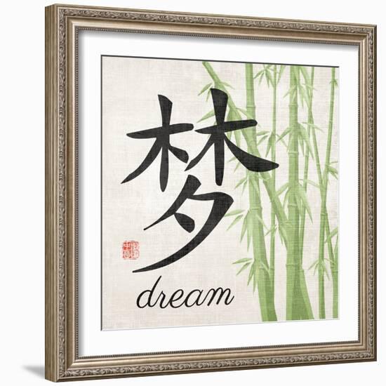 Bamboo Dream-N. Harbick-Framed Art Print