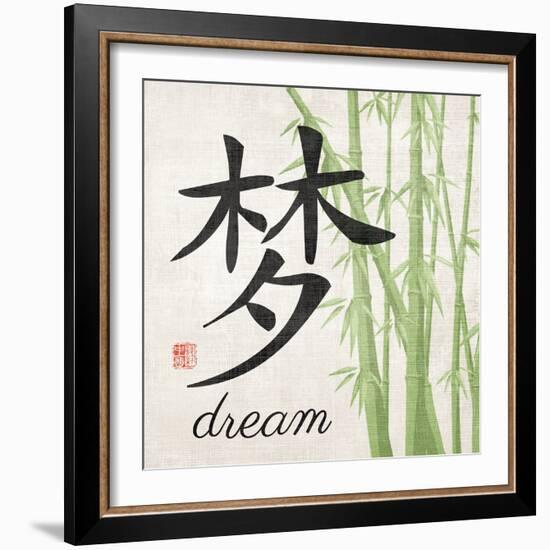 Bamboo Dream-N. Harbick-Framed Art Print