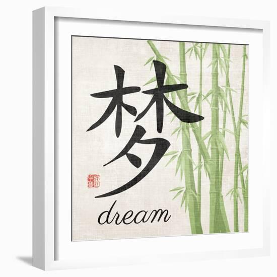 Bamboo Dream-N. Harbick-Framed Art Print