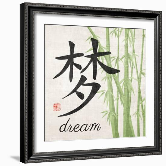 Bamboo Dream-N. Harbick-Framed Art Print