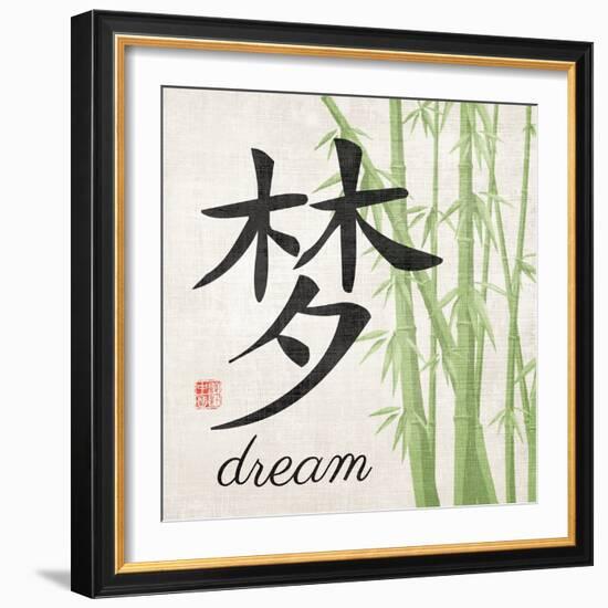 Bamboo Dream-N. Harbick-Framed Art Print