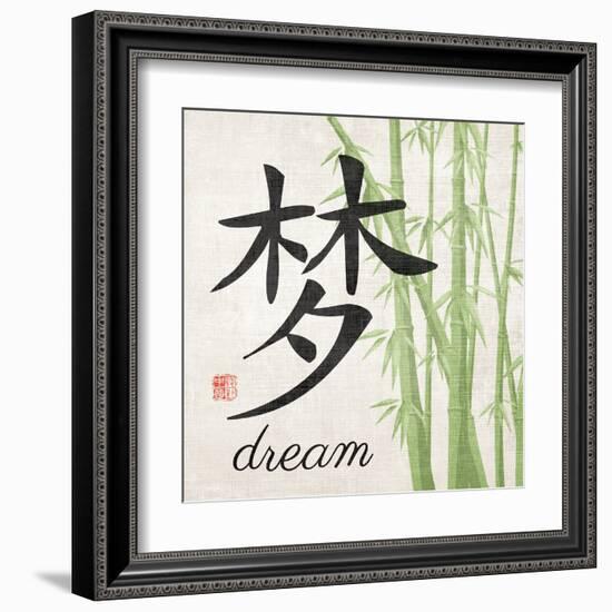 Bamboo Dream-N. Harbick-Framed Art Print