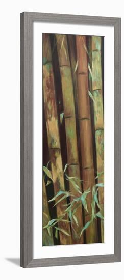 Bamboo Finale I-Suzanne Wilkins-Framed Art Print