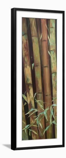Bamboo Finale I-Suzanne Wilkins-Framed Art Print