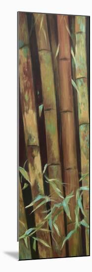 Bamboo Finale I-Suzanne Wilkins-Mounted Art Print