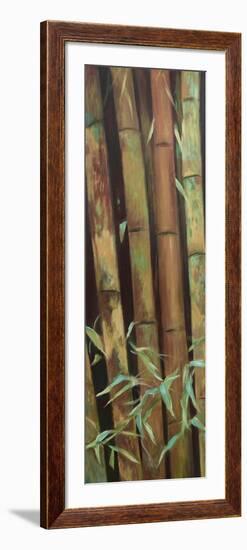 Bamboo Finale I-Suzanne Wilkins-Framed Art Print