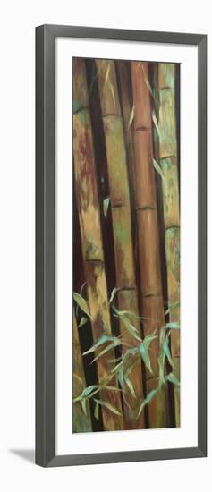 Bamboo Finale I-Suzanne Wilkins-Framed Art Print