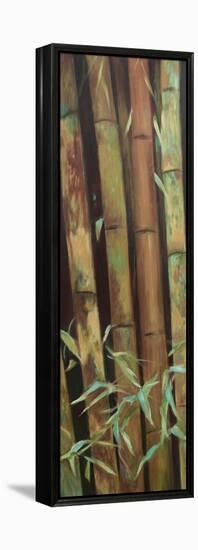 Bamboo Finale I-Suzanne Wilkins-Framed Stretched Canvas