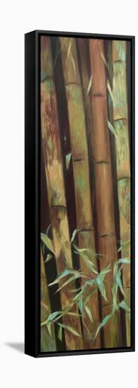 Bamboo Finale I-Suzanne Wilkins-Framed Stretched Canvas