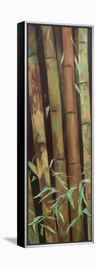 Bamboo Finale I-Suzanne Wilkins-Framed Stretched Canvas