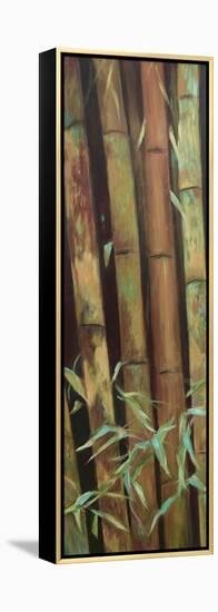 Bamboo Finale I-Suzanne Wilkins-Framed Stretched Canvas