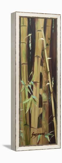 Bamboo Finale II-Suzanne Wilkins-Framed Stretched Canvas