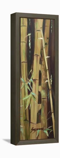 Bamboo Finale II-Suzanne Wilkins-Framed Stretched Canvas