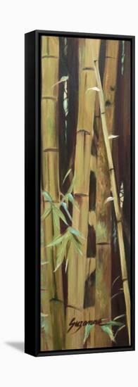 Bamboo Finale II-Suzanne Wilkins-Framed Stretched Canvas