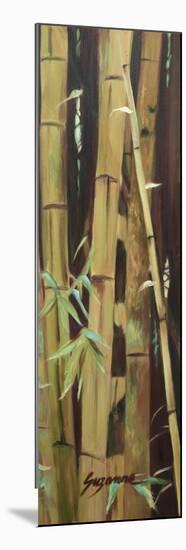 Bamboo Finale II-Suzanne Wilkins-Mounted Art Print