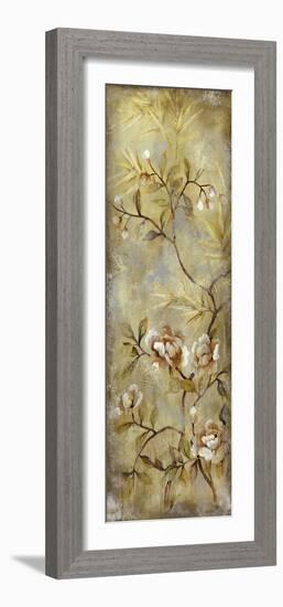 Bamboo Floral I-Georgie-Framed Giclee Print