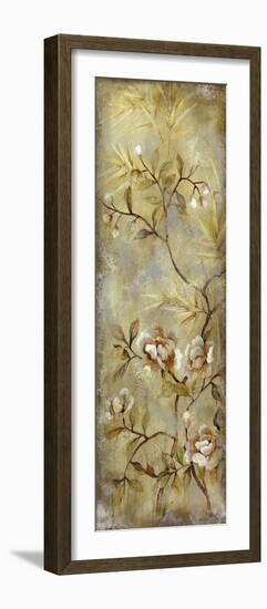 Bamboo Floral I-Georgie-Framed Giclee Print