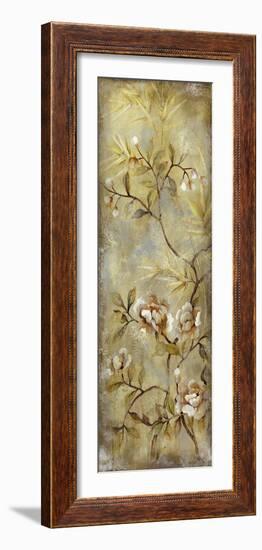 Bamboo Floral I-Georgie-Framed Giclee Print