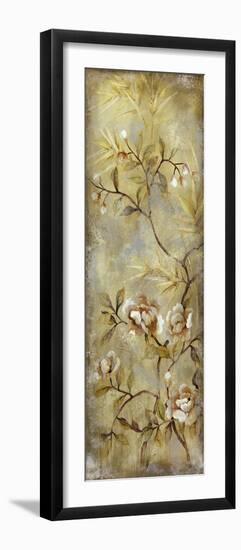 Bamboo Floral I-Georgie-Framed Giclee Print