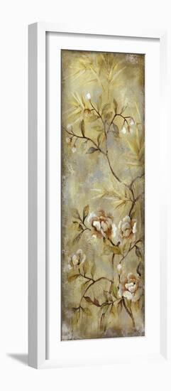 Bamboo Floral I-Georgie-Framed Giclee Print