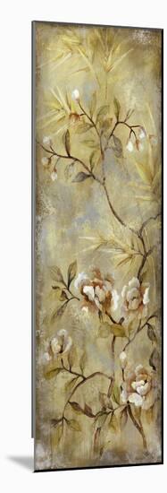 Bamboo Floral I-Georgie-Mounted Giclee Print