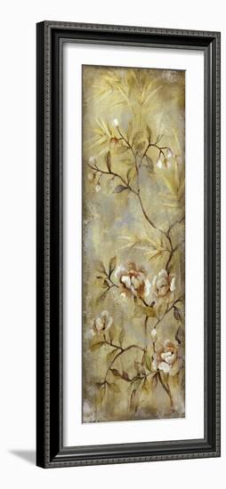 Bamboo Floral I-Georgie-Framed Giclee Print