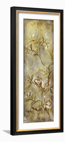 Bamboo Floral I-Georgie-Framed Giclee Print