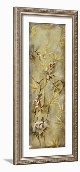 Bamboo Floral II-Georgie-Framed Giclee Print