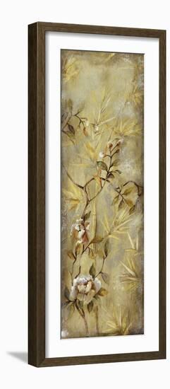 Bamboo Floral II-Georgie-Framed Giclee Print