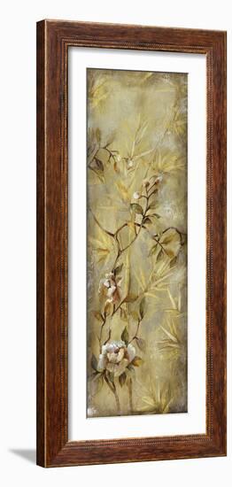 Bamboo Floral II-Georgie-Framed Giclee Print