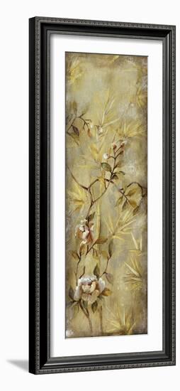 Bamboo Floral II-Georgie-Framed Giclee Print