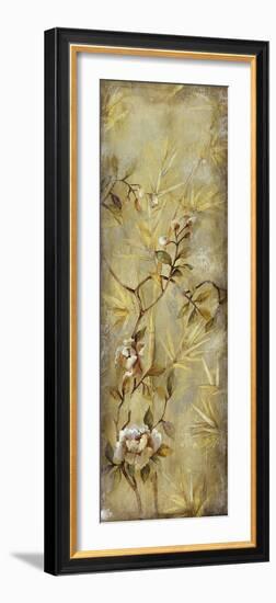 Bamboo Floral II-Georgie-Framed Giclee Print