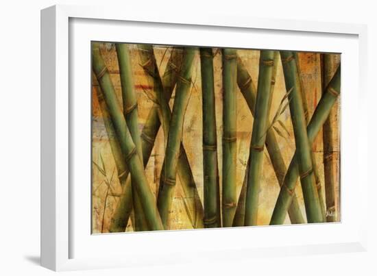 Bamboo Forest I-Patricia Pinto-Framed Art Print