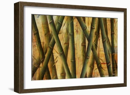 Bamboo Forest II-Patricia Pinto-Framed Art Print