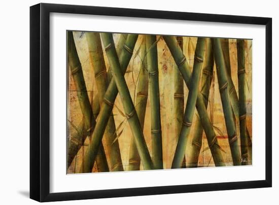 Bamboo Forest II-Patricia Pinto-Framed Art Print