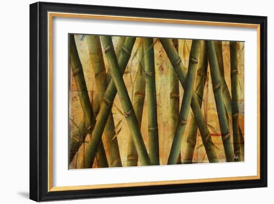 Bamboo Forest II-Patricia Pinto-Framed Art Print