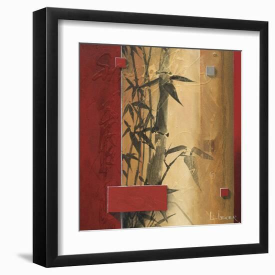 Bamboo Garden-Don Li-Leger-Framed Giclee Print