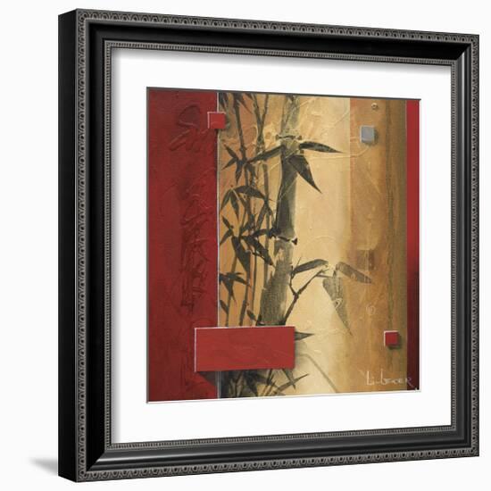 Bamboo Garden-Don Li-Leger-Framed Giclee Print