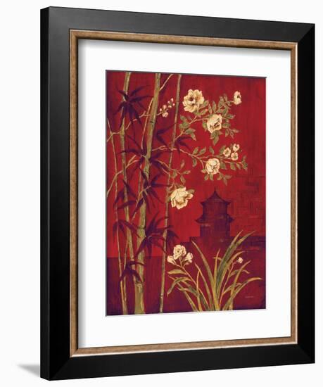 Bamboo Garden-Laurel Lehman-Framed Art Print