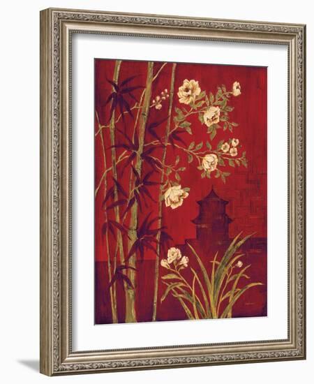 Bamboo Garden-Laurel Lehman-Framed Art Print