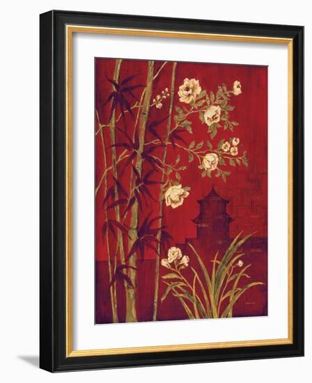 Bamboo Garden-Laurel Lehman-Framed Art Print