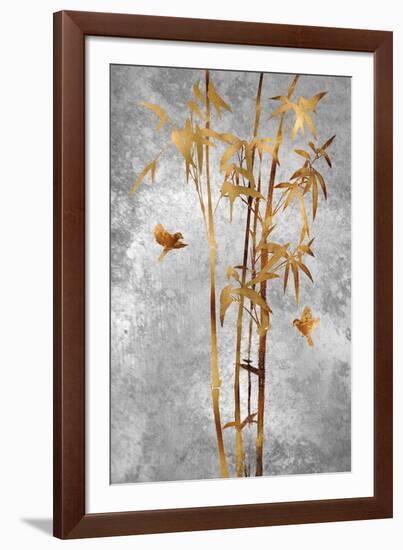 Bamboo Glimmer-Mark Chandon-Framed Giclee Print