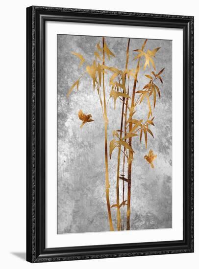 Bamboo Glimmer-Mark Chandon-Framed Giclee Print