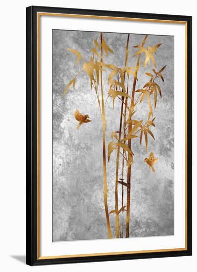 Bamboo Glimmer-Mark Chandon-Framed Giclee Print